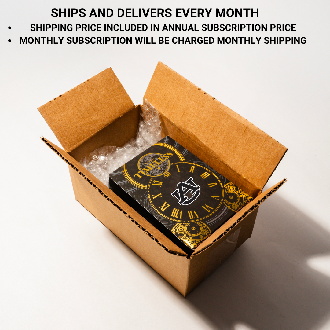 The Timeless Collective - Auburn University® Subscription