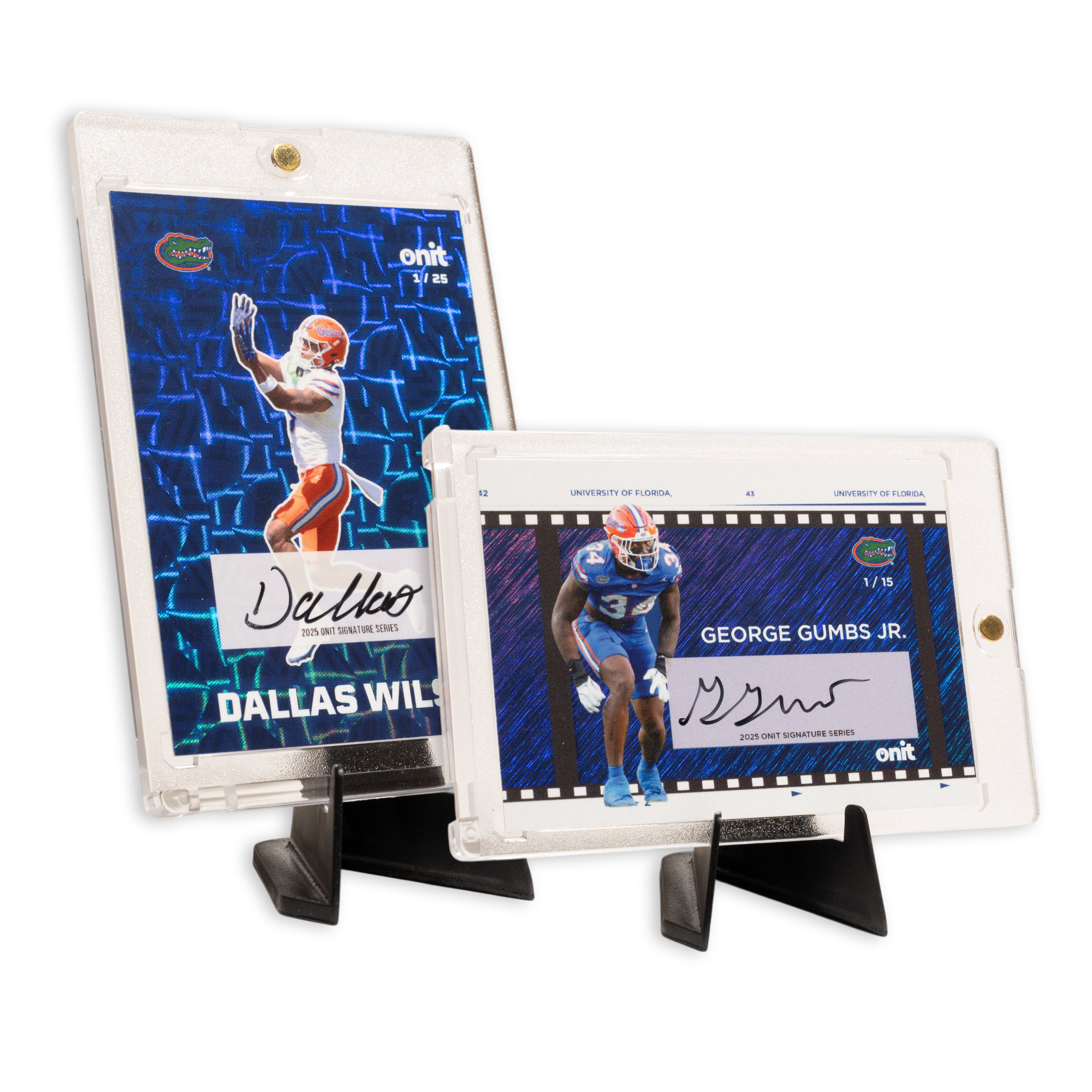 University of Florida Football 2025 Trading Cards - Platinum Box