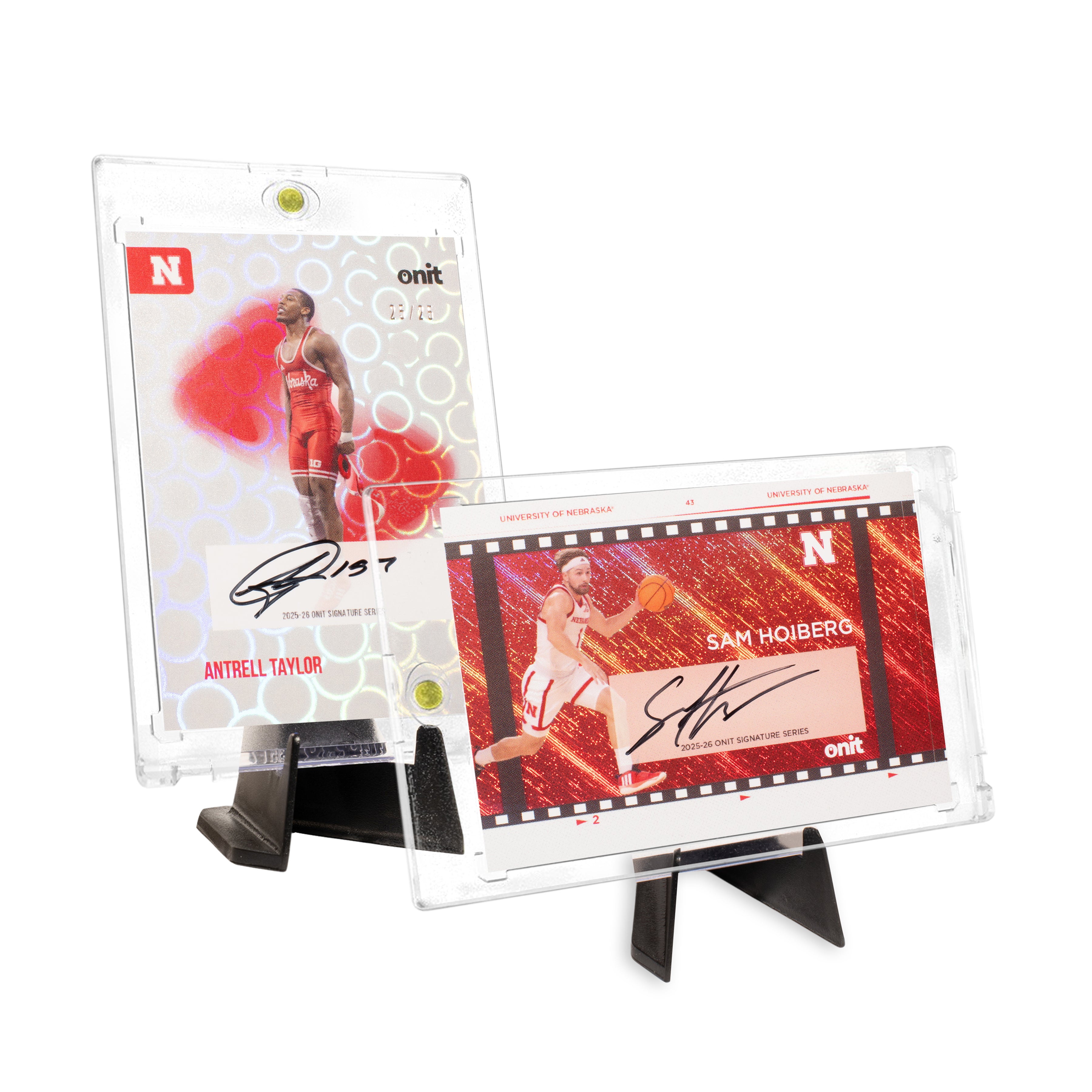 University of Nebraska Winter Sports 2025-26 Trading Cards - Platinum Box