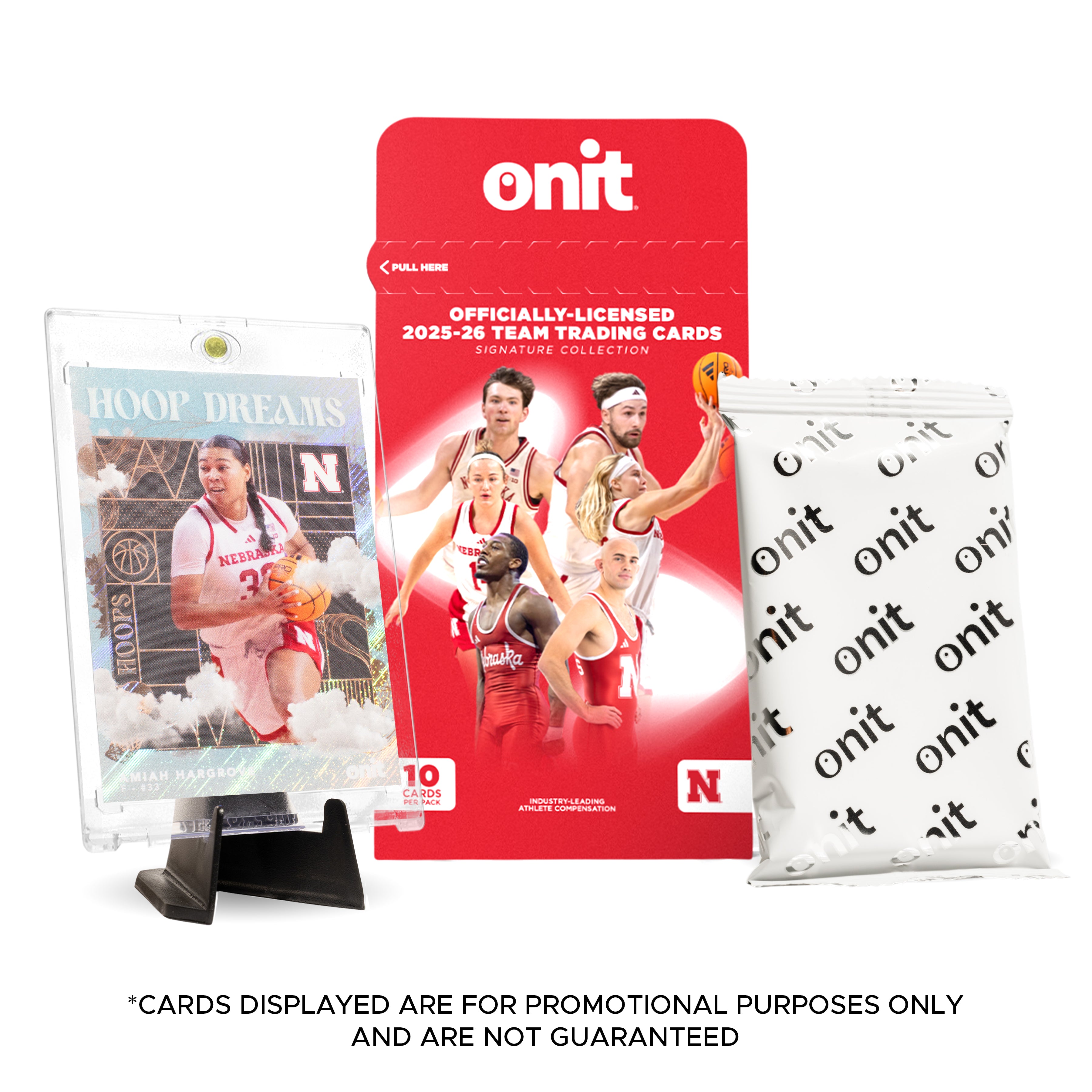 University of Nebraska Winter Sports 2025-26 Trading Cards - Single Pack