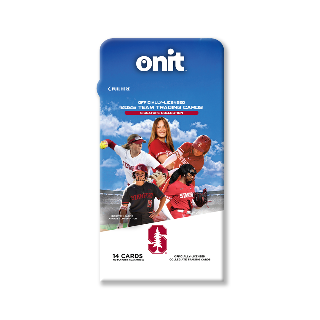 Stanford University® 2025 Softball Trading Cards - Single Pack