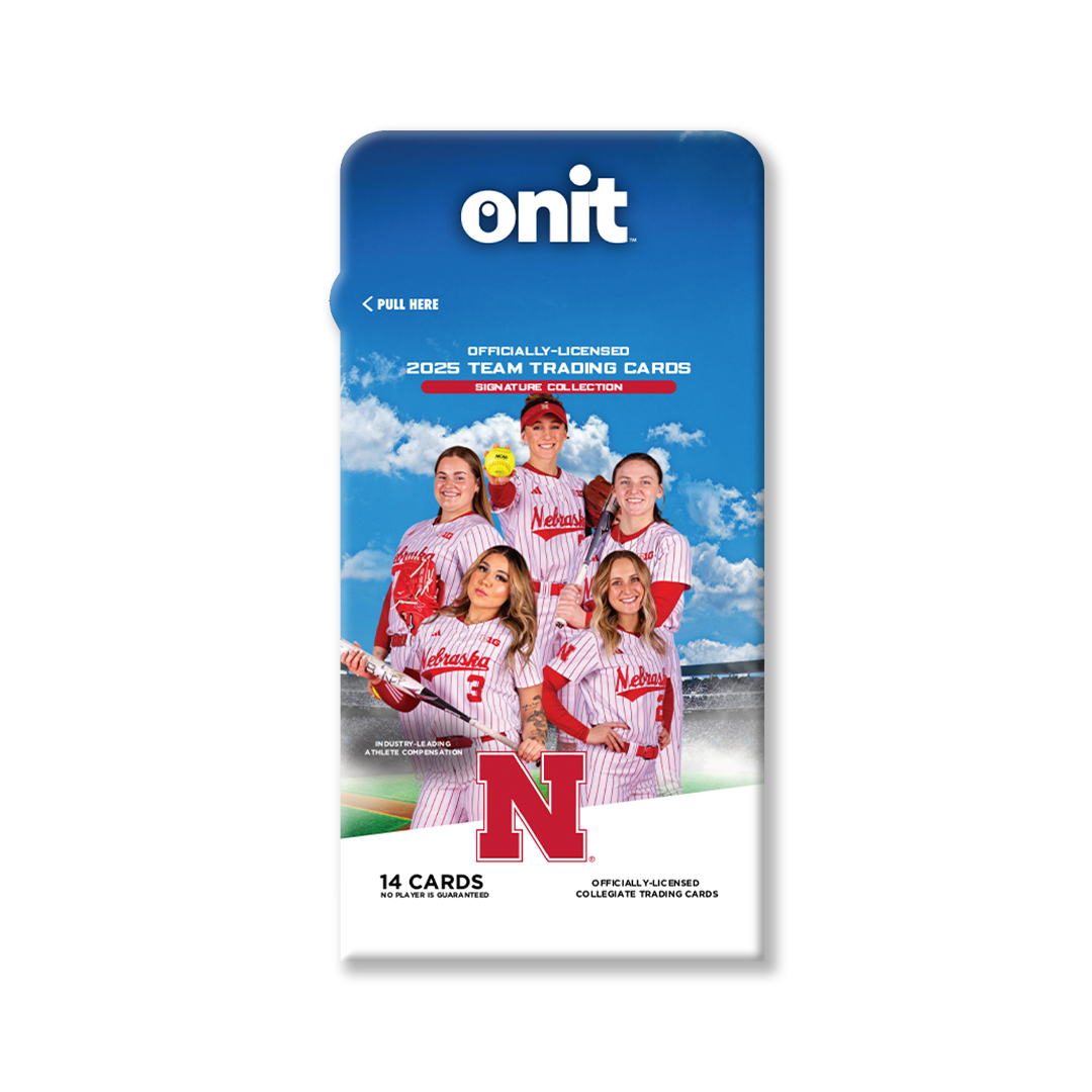 University of Nebraska® 2025 Softball Trading Cards - Single