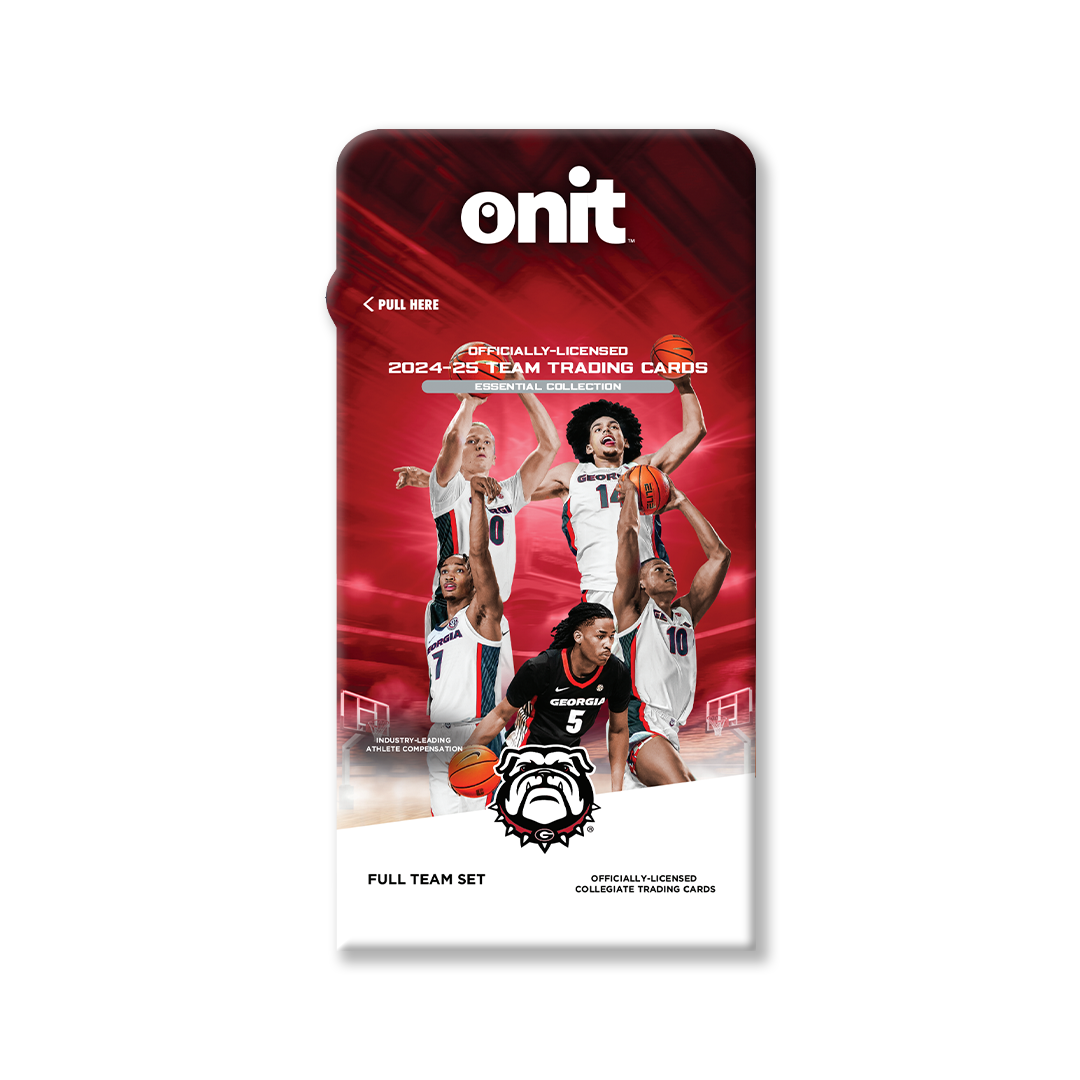 University of Georgia® 2024-25 Men's Basketball Trading Cards - Single Pack