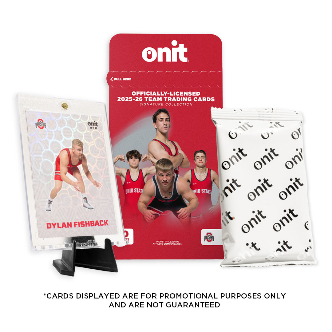 The Ohio State University Wrestling 2025-26 Trading Cards - Single Pack