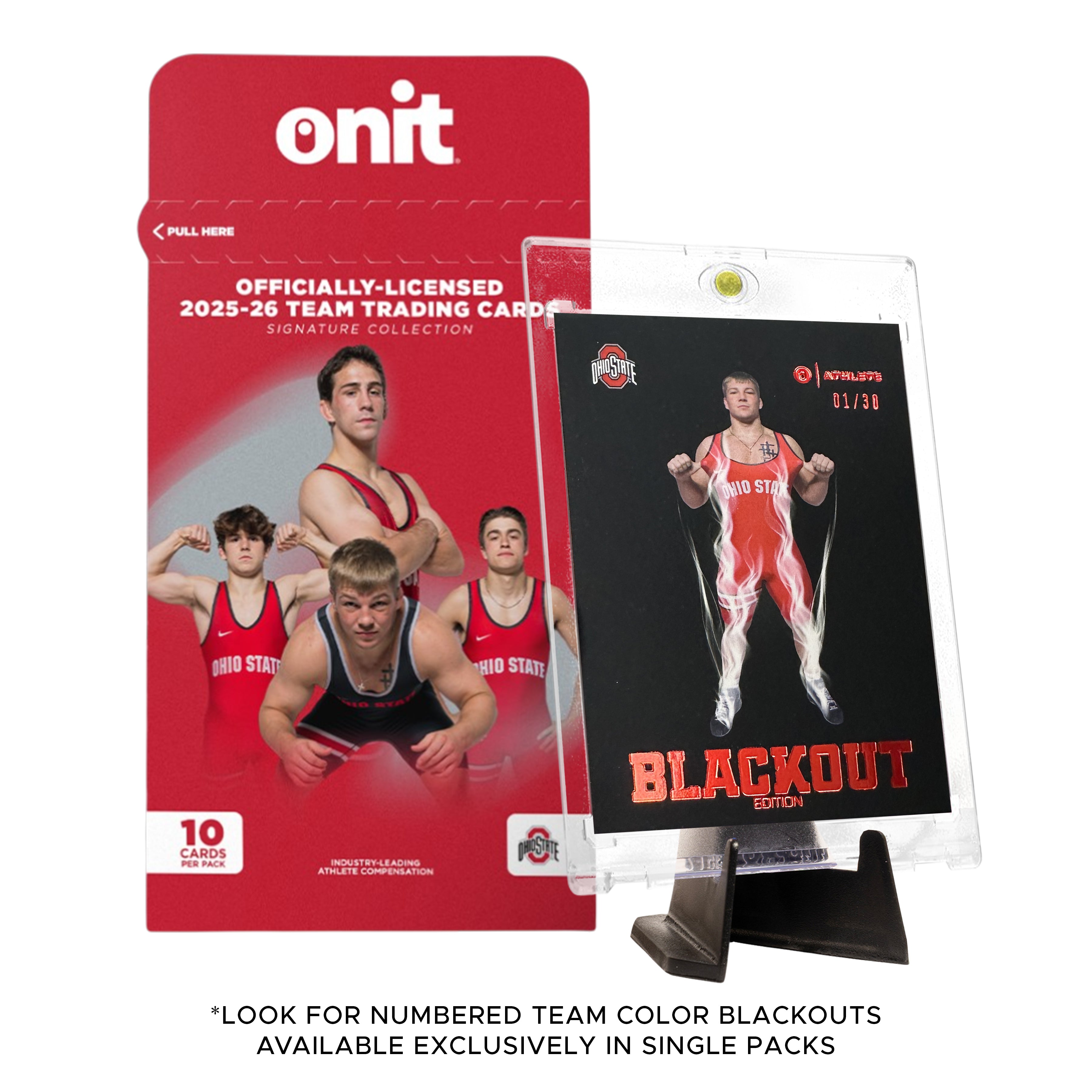 The Ohio State University Wrestling 2025-26 Trading Cards - Single Pack