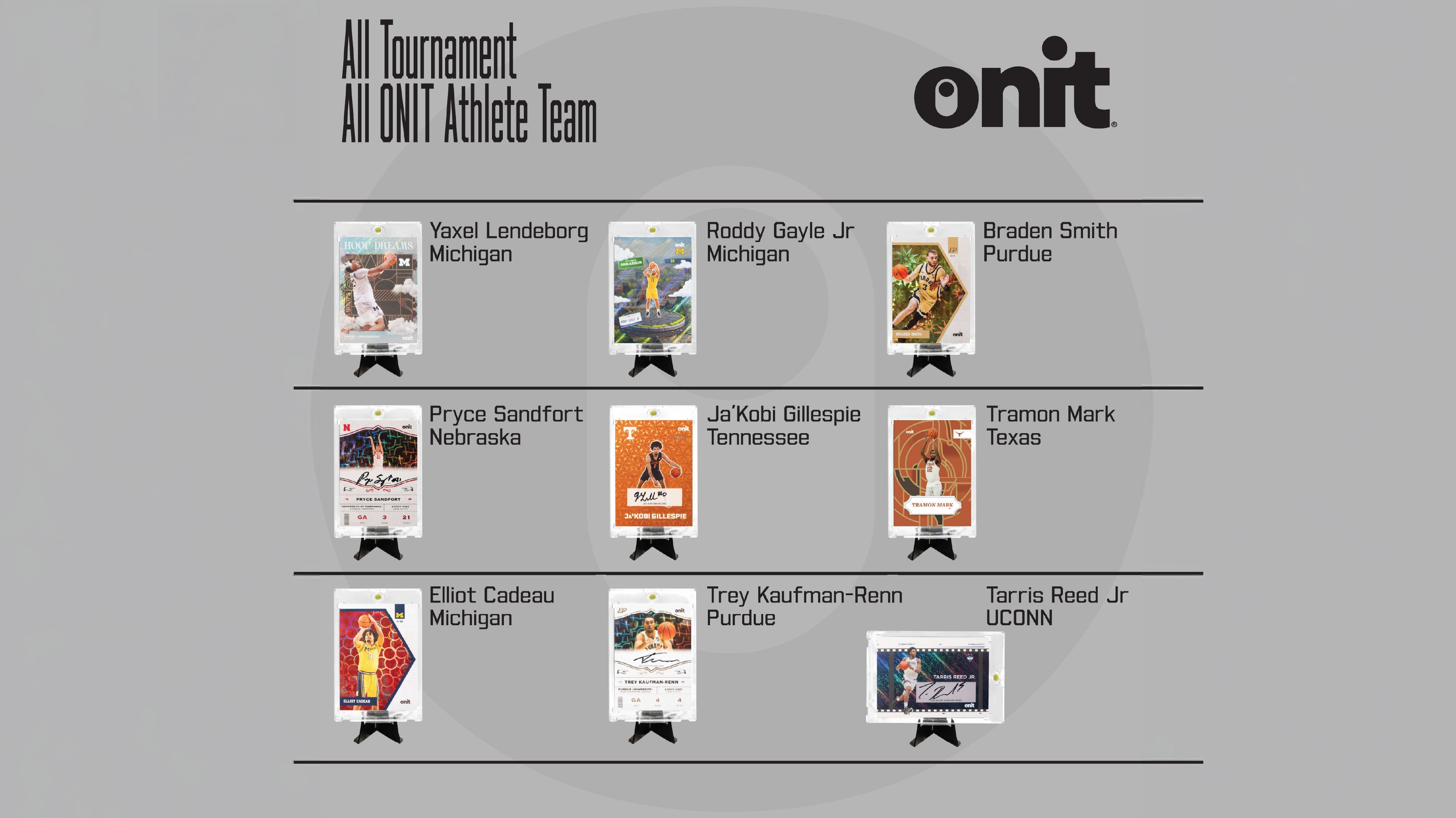 ONIT Athletes Dominate the College Basketball Postseason