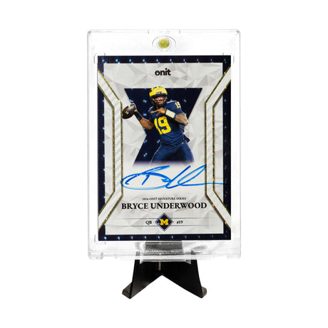 Bryce Underwood autograph card