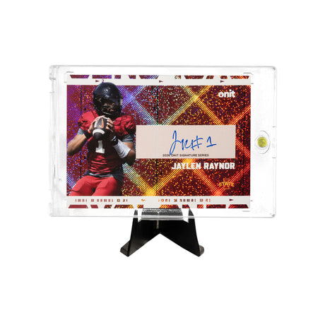 Jaylen Raynor autograph card