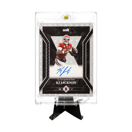 KJ Jackson autograph card
