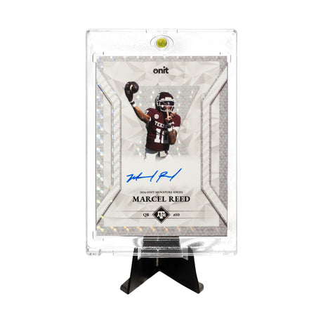 Marcel Reed autograph card