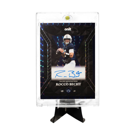 Rocco Becht autograph card
