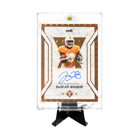 DeSean Bishop autograph card