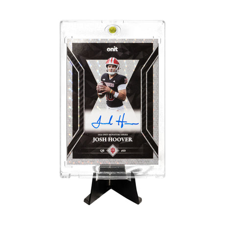 Josh Hoover autograph card