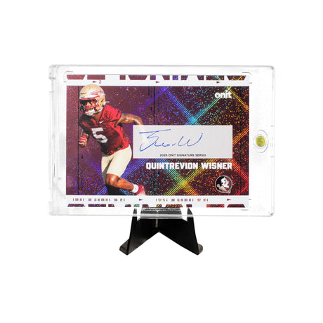 Quintrevion Wisner autograph card