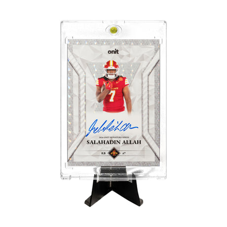 Salahadin Allah autograph card