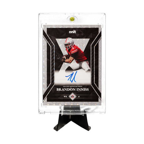 Brandon Inniss autograph card