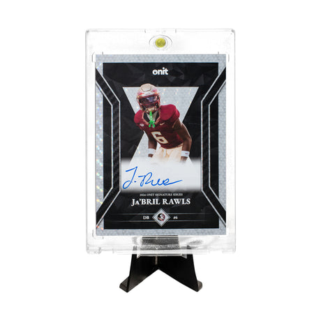 Ja'bril Rawls autograph card