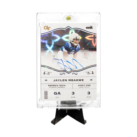 Jaylen Mbakwe autograph card