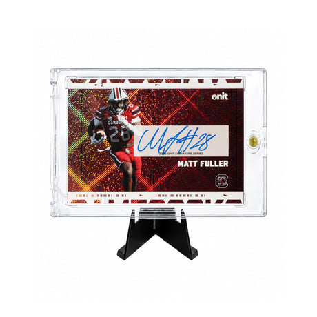 Matt Fuller autograph card