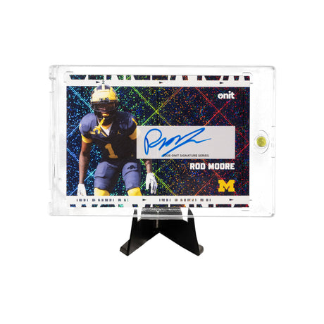 Rod Moore autograph card