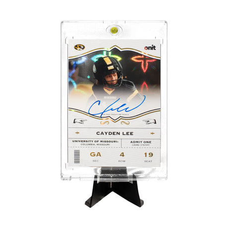 Cayden Lee autograph card