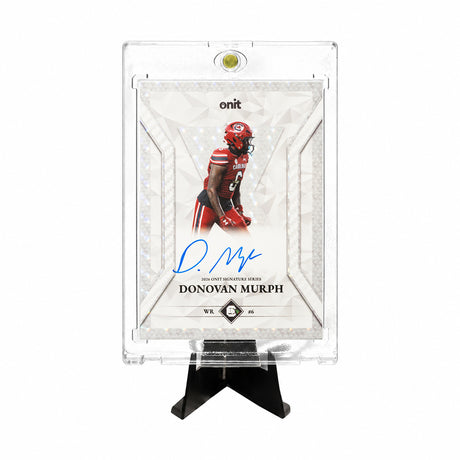 Donovan Murph autograph card