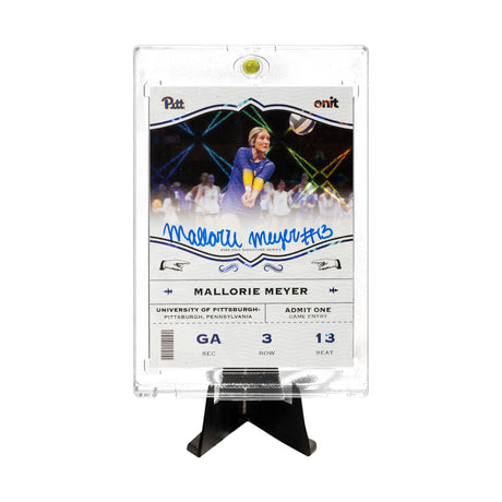 Mallorie Meyer autograph card