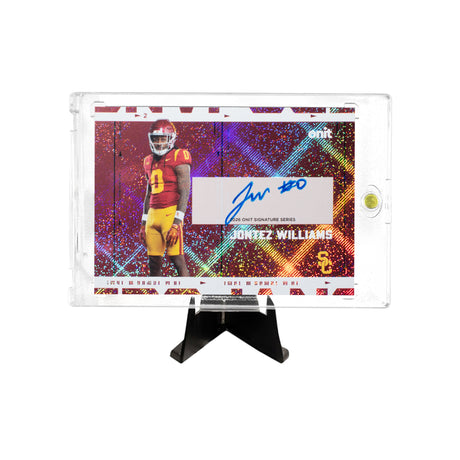 Jontez Williams autograph card