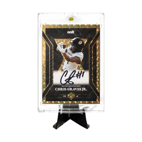 Chris Graves Jr. autograph card