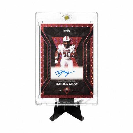 Darius Gray autograph card