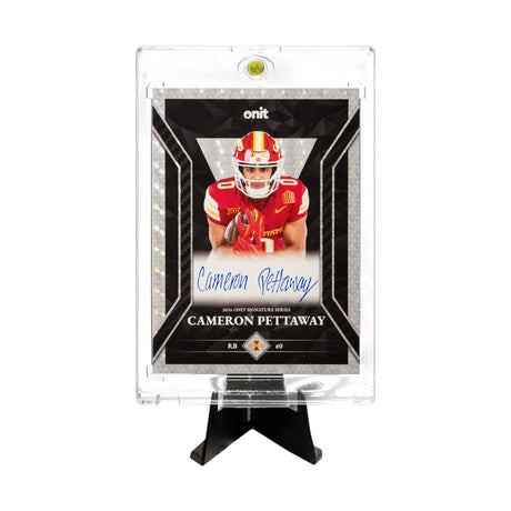 Cameron Pettaway autograph card