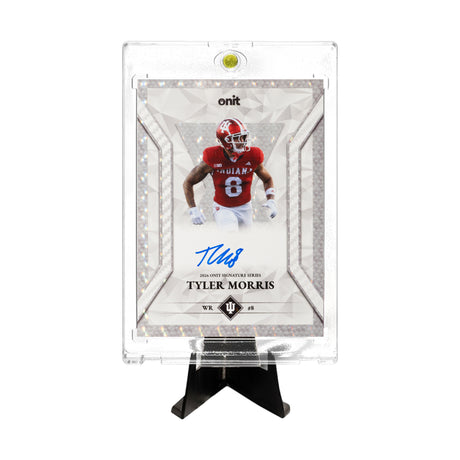 Tyler Morris autograph card