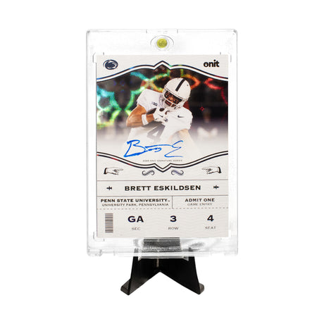 Brett Eskildsen autograph card