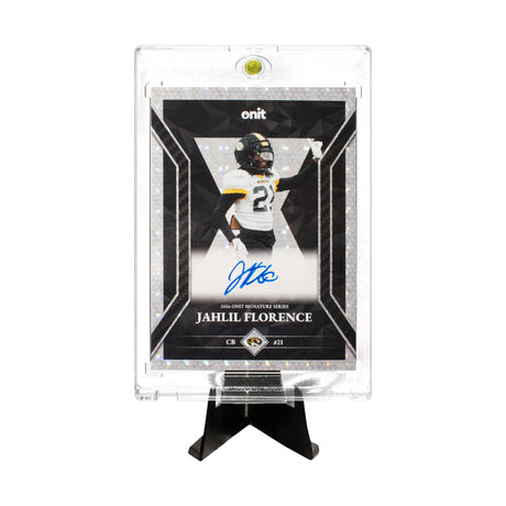 Jahlil Florence autograph card