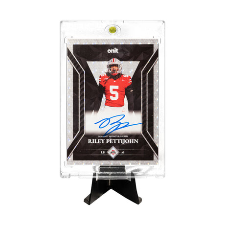 Riley Pettijohn autograph card