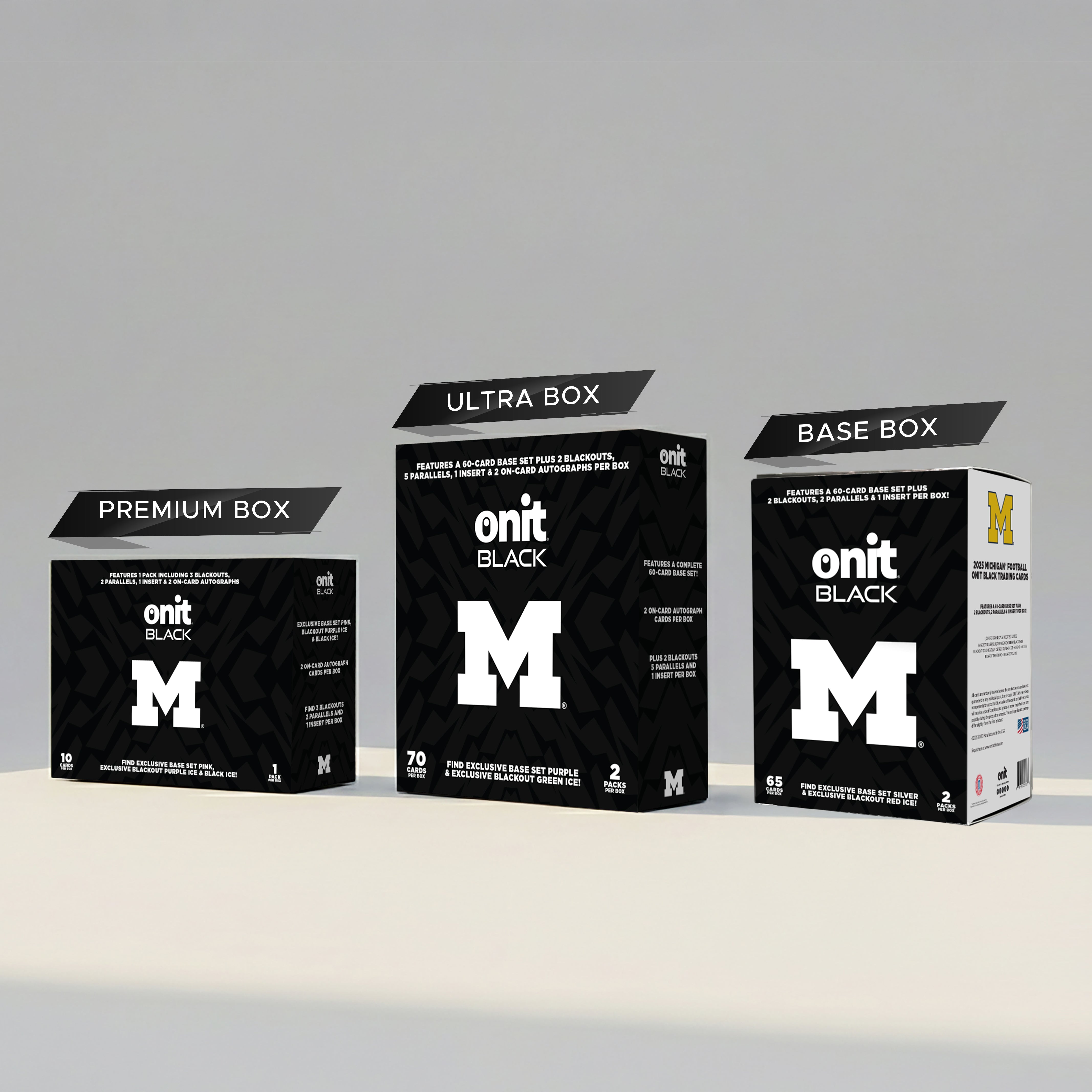 University of Michigan Football 2025 ONIT Black