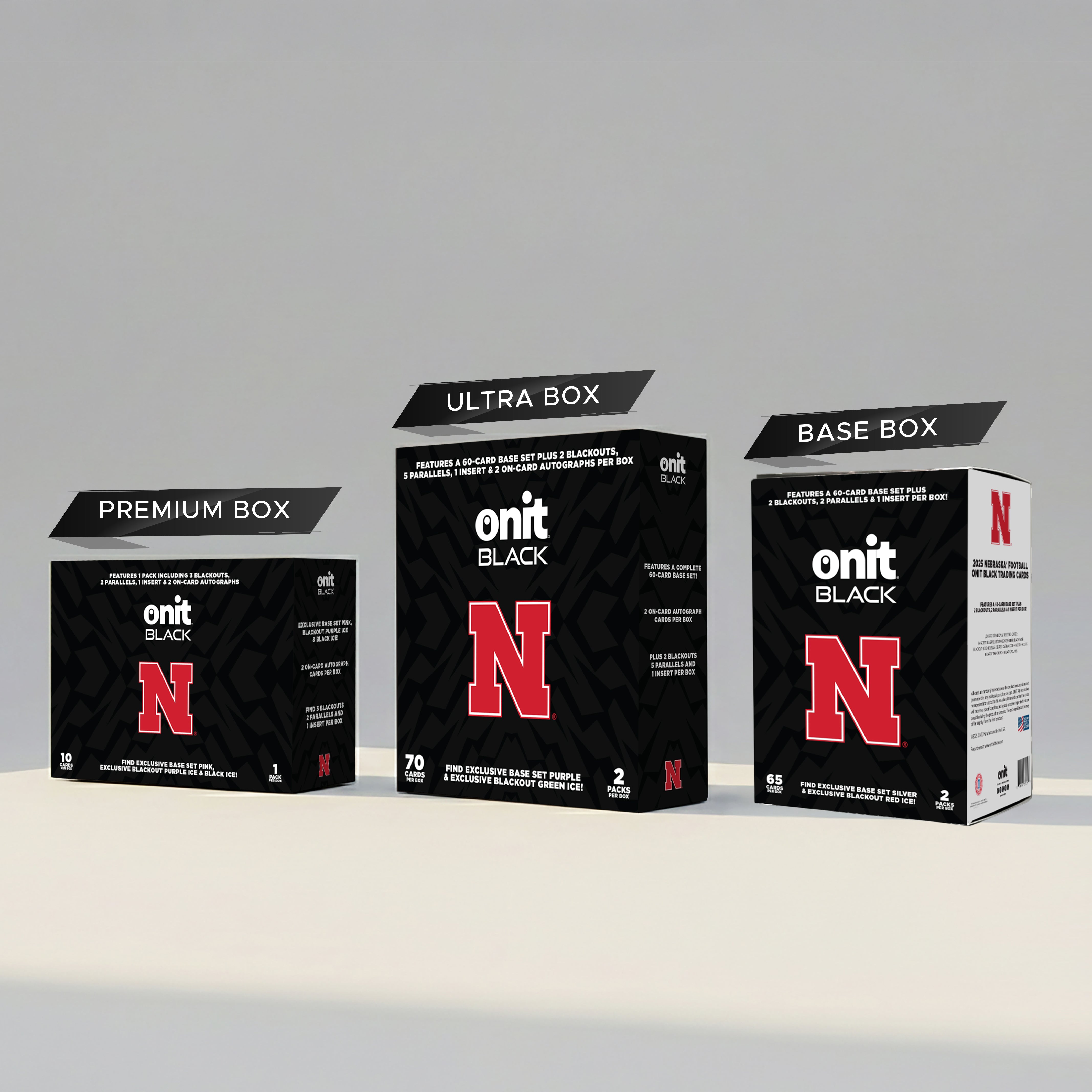 University of Nebraska Football 2025 ONIT Black