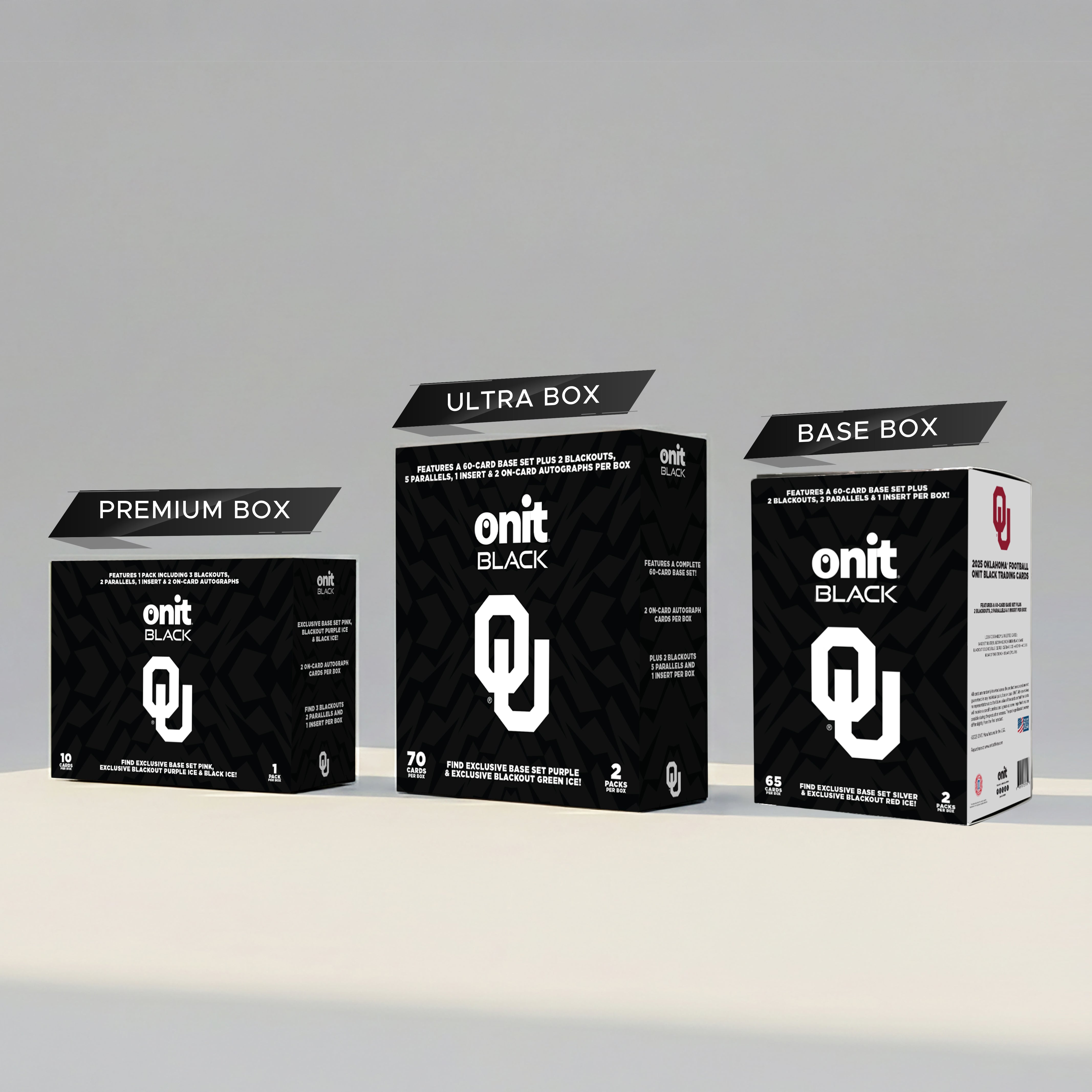 University of Oklahoma Football 2025 ONIT Black