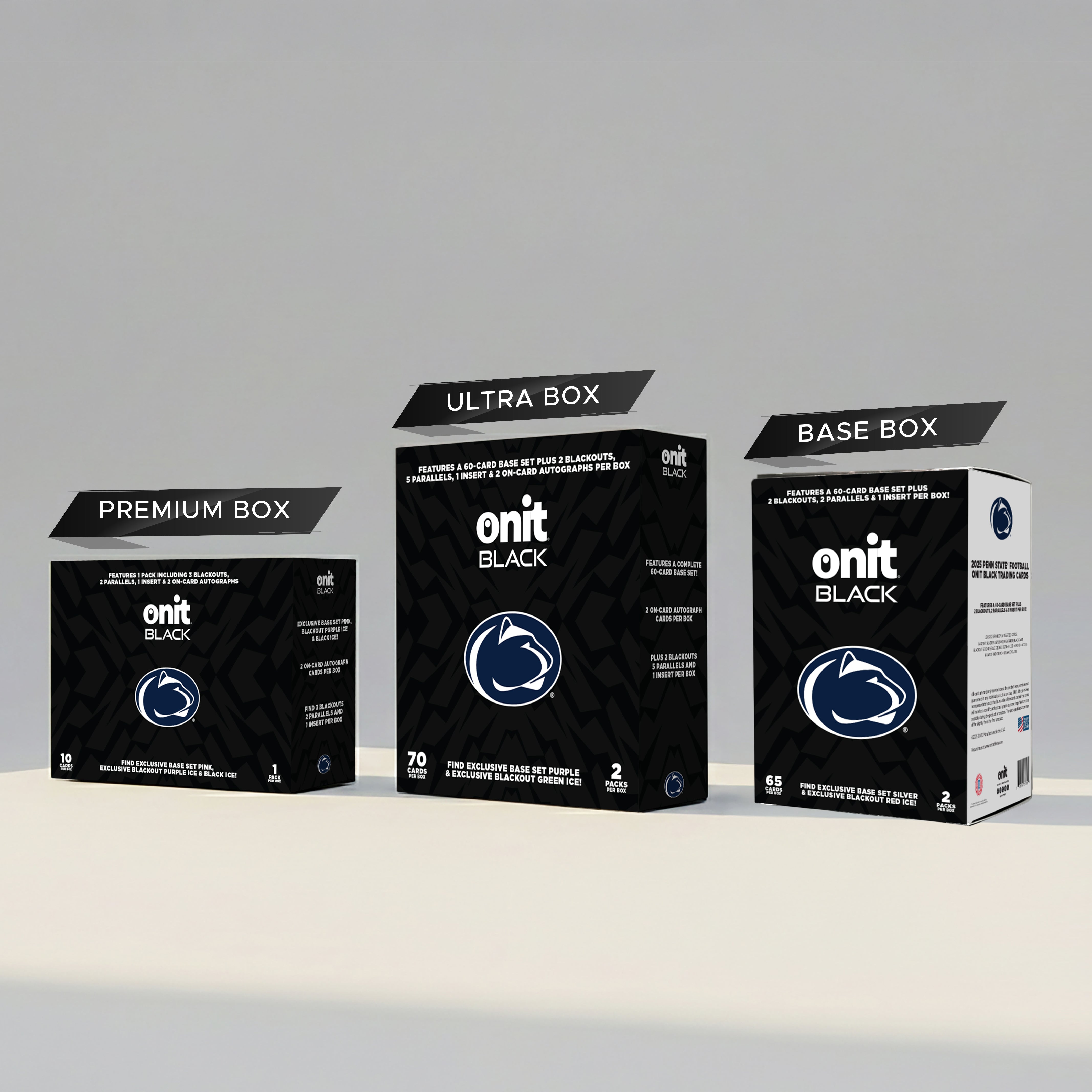 Penn State University Football 2025 ONIT Black