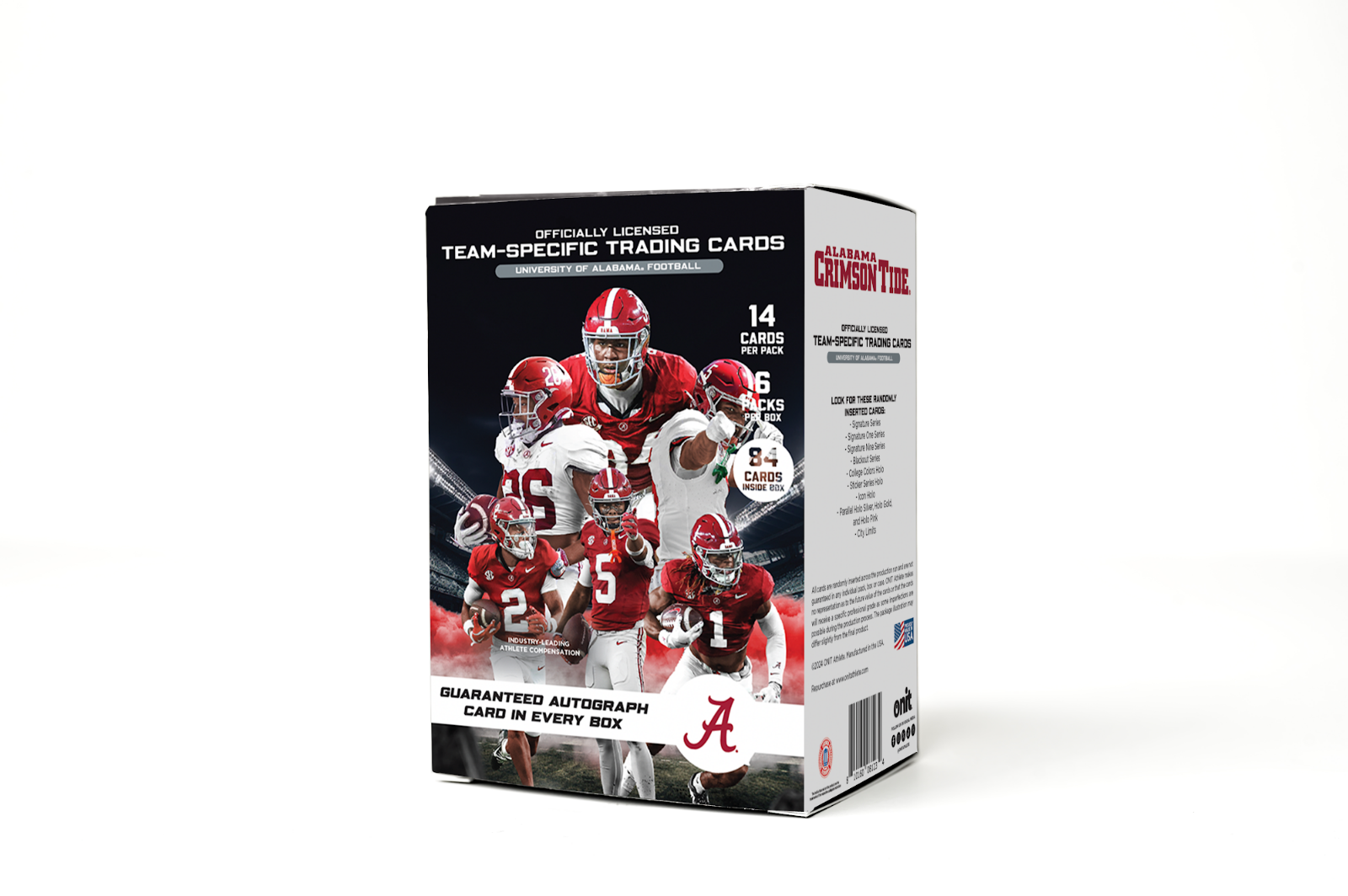 University of Alabama® 2024 Football - Platinum Box with Guaranteed Autograph