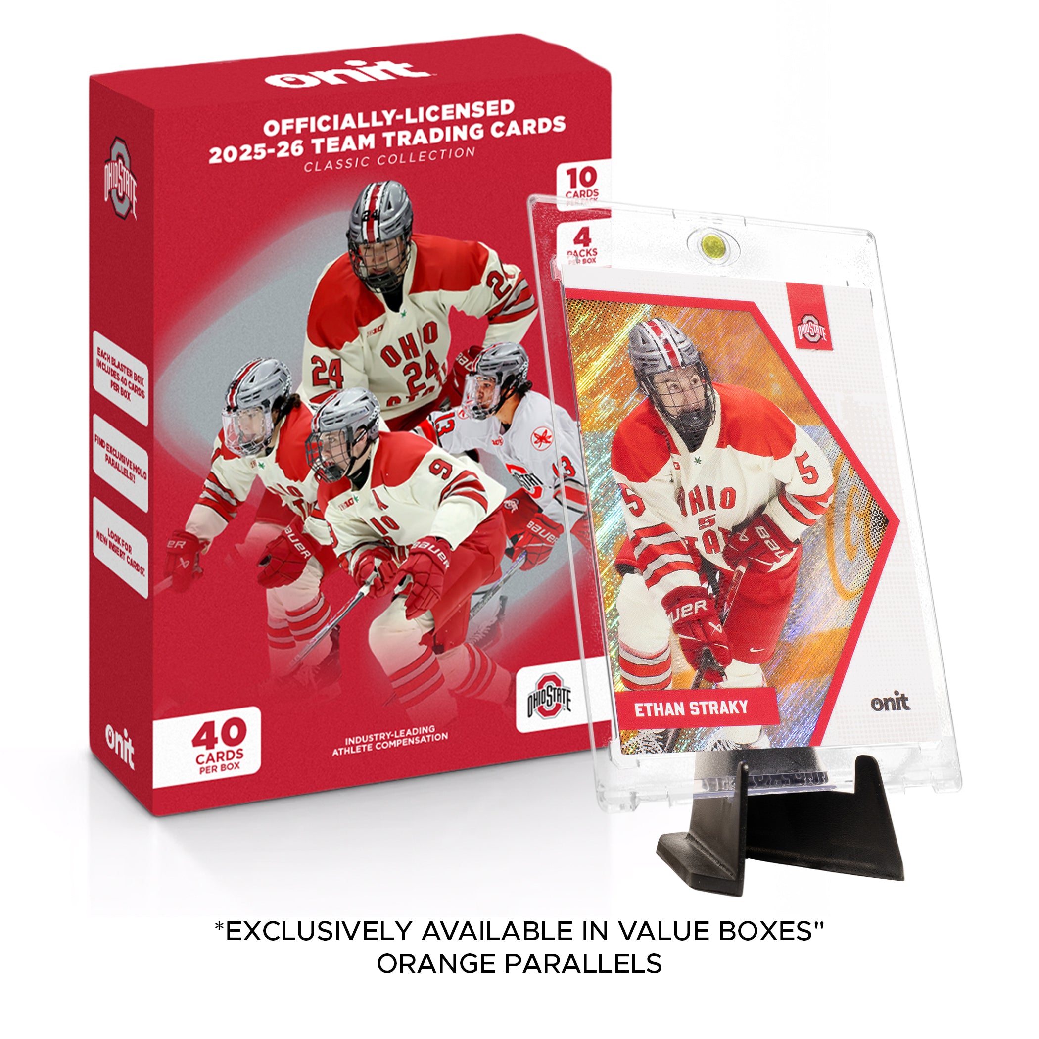 The Ohio State University Men's Hockey 2025-26 Trading Cards - Value Box