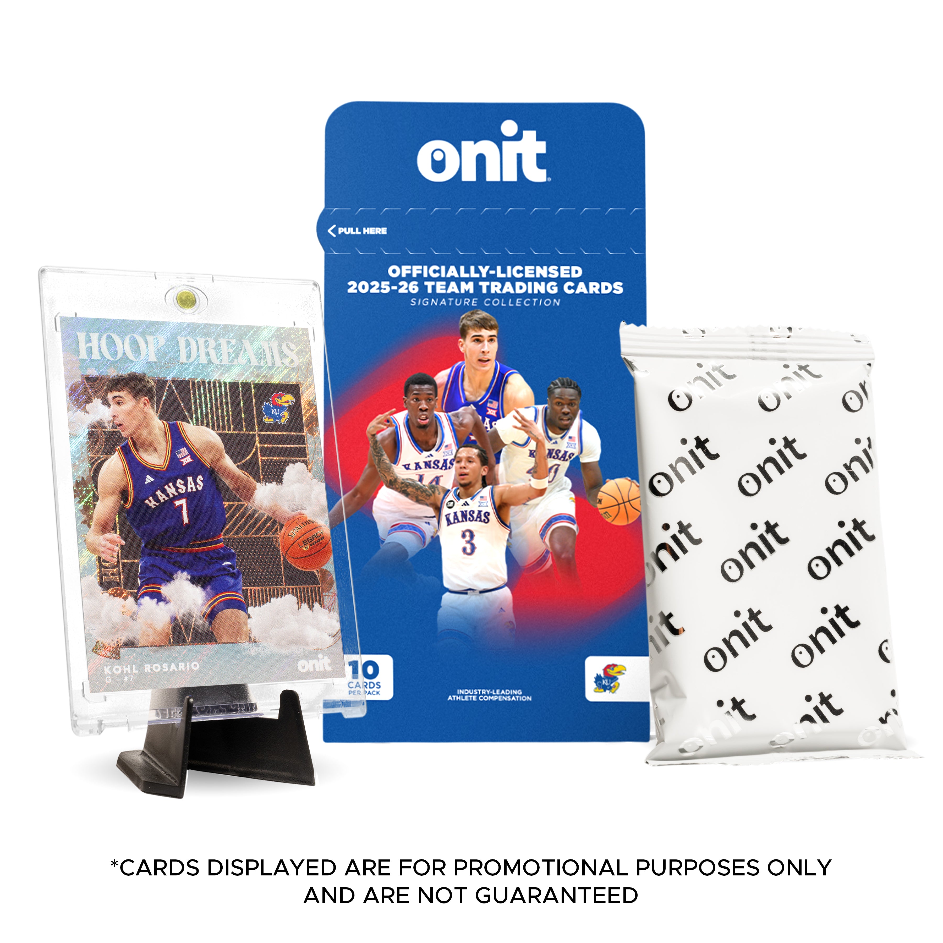 University of Kansas Men's Basketball 2025-26 Trading Cards - Single Pack