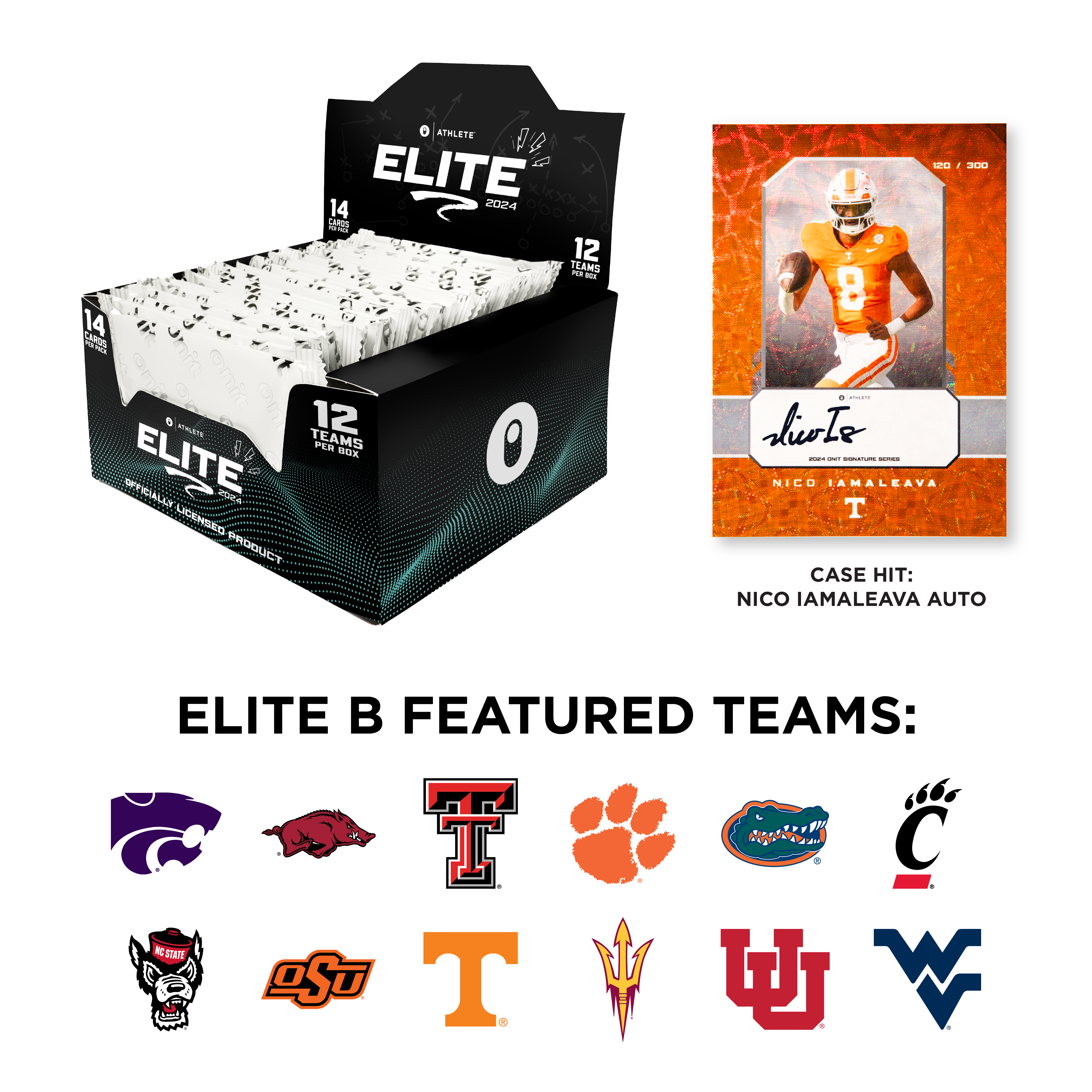 1 Case of Elite Series B 2024 Football