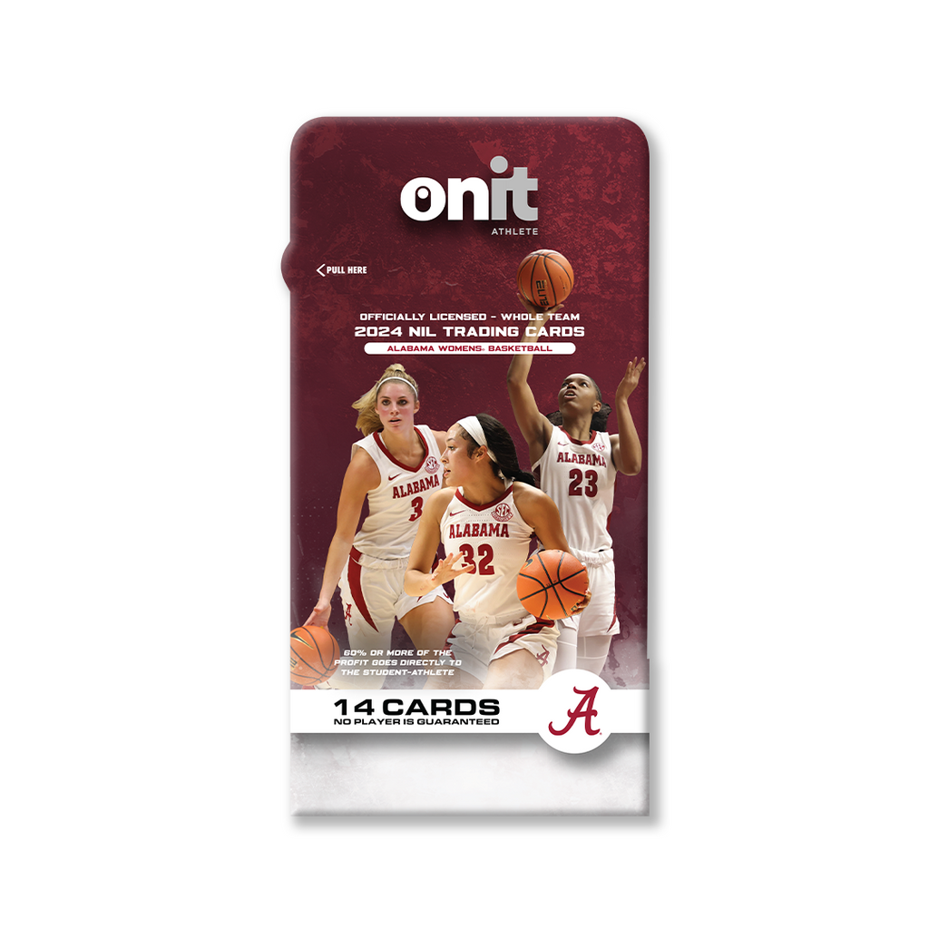 University of Alabama® NIL Women's Basketball - 2023-24 Signature Trading  Cards - Single Pack