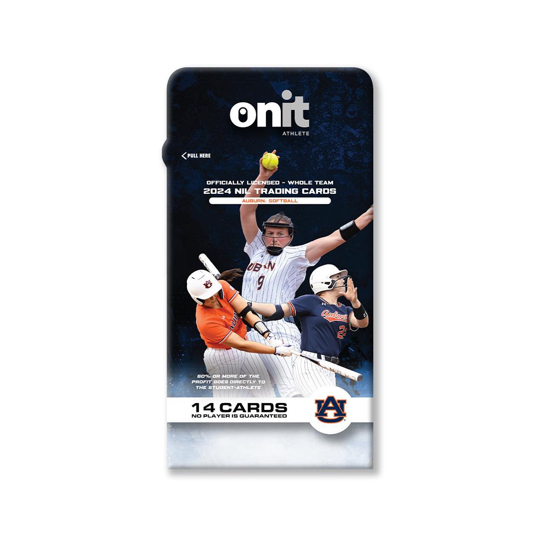 Auburn University® NIL Women's Softball - 2024 Trading Cards - Single Pack