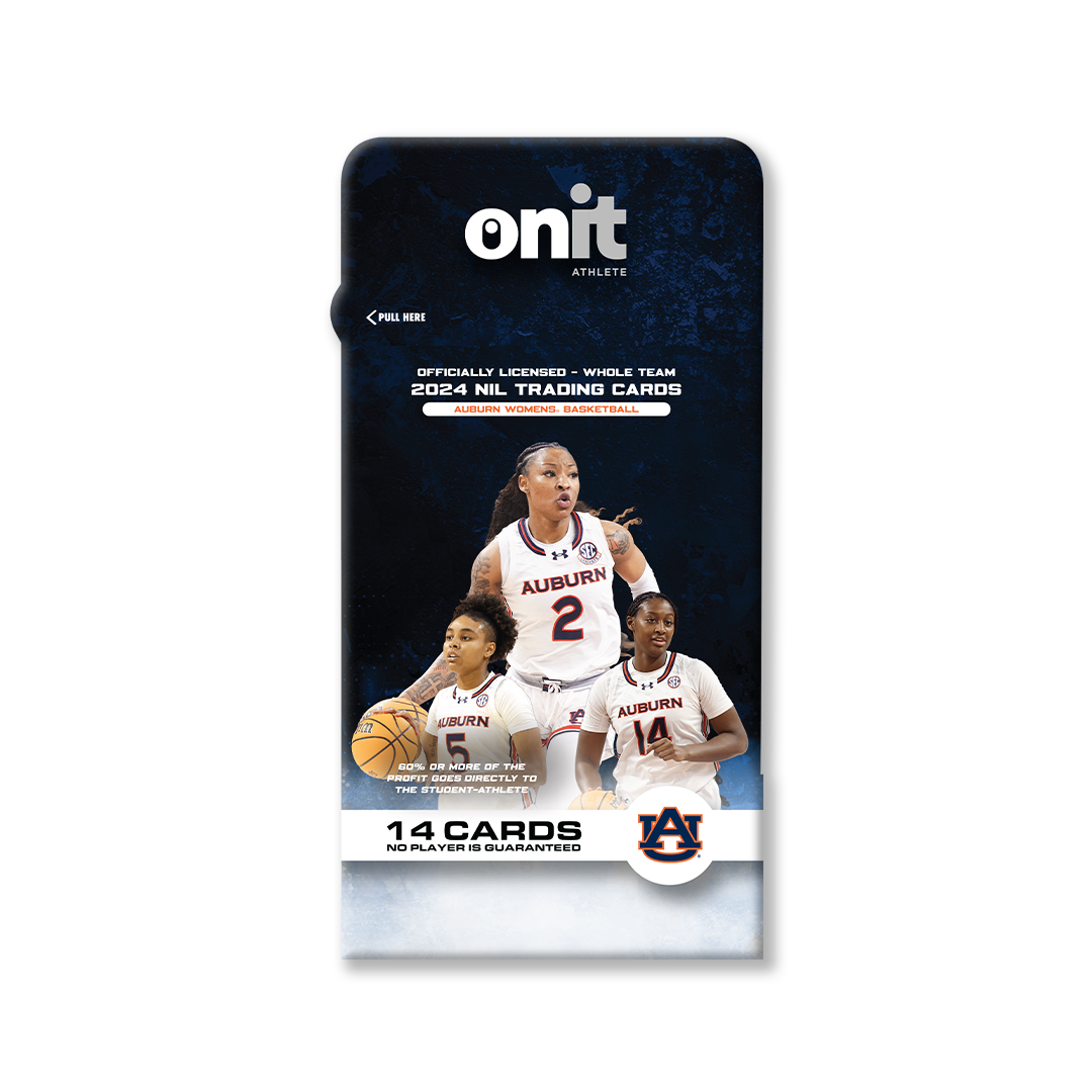 Auburn University® NIL Women's Basketball - 2023-24 Signature Trading Cards - Single Pack
