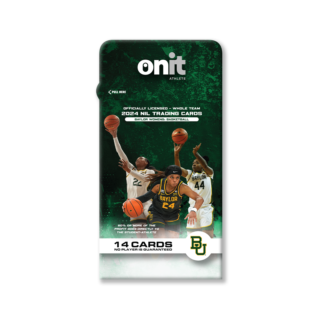 Baylor University® NIL Women's Basketball - 2023-24 Signature Trading Cards - Single Pack
