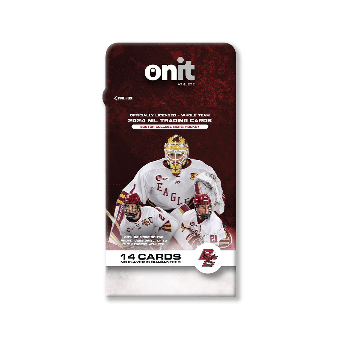 Boston College® NIL Men's Hockey - 2023-24 Trading Cards - Single Pack