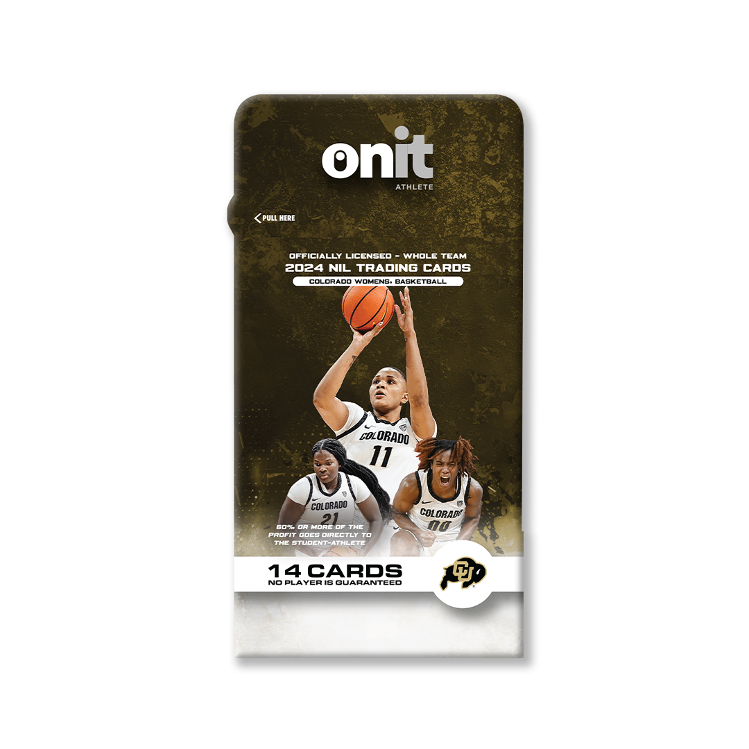 University of Colorado® NIL Women's Basketball - 2023-24 Signature Trading Cards - Single Pack
