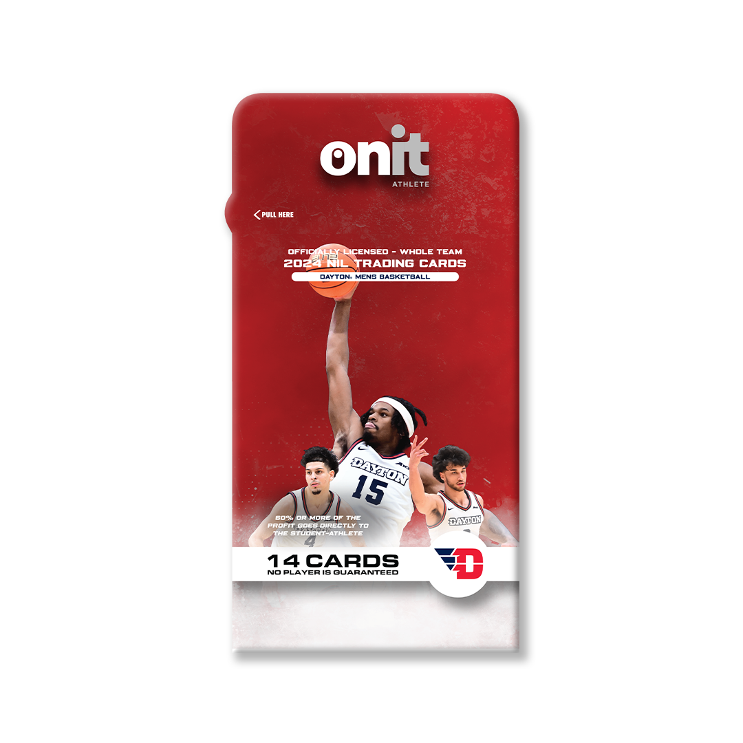 University of Dayton® NIL Men's Basketball - 2023-24 Signature Trading Cards - Single Pack